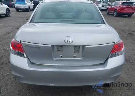 2010 Honda Accord 2.4 Ex-L from USA, damaged, VIN 1HGCP2F8XAA024708